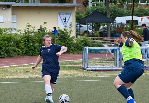 Blau-weiss Sommercup der Frauen